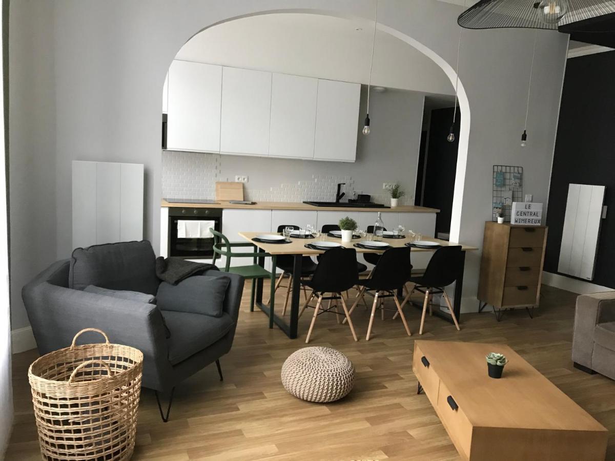 Le Central Wimereux Kültér fotó